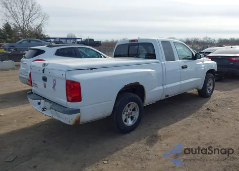 2008 Dodge Dakota Slt z USA, uszkodzony, nr VIN 1D3HW42K68S531752